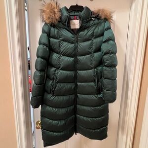 Women’s Moncler puffer jacket long
